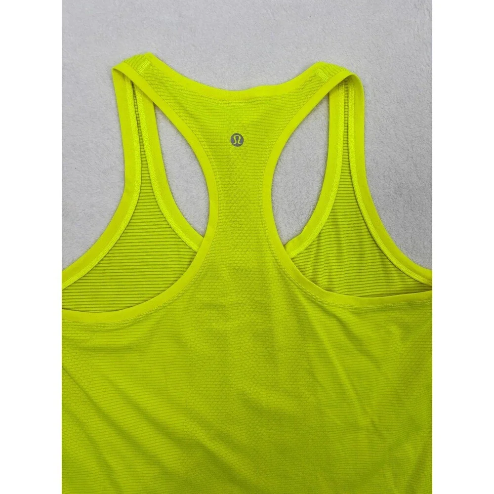 Lululemon Swiftly Tech Racerback 2.0 Race Length Tank Top Size 10‎